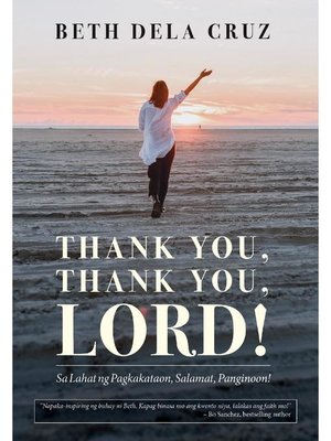 cover image of THANK YOU, THANK YOU, LORD!